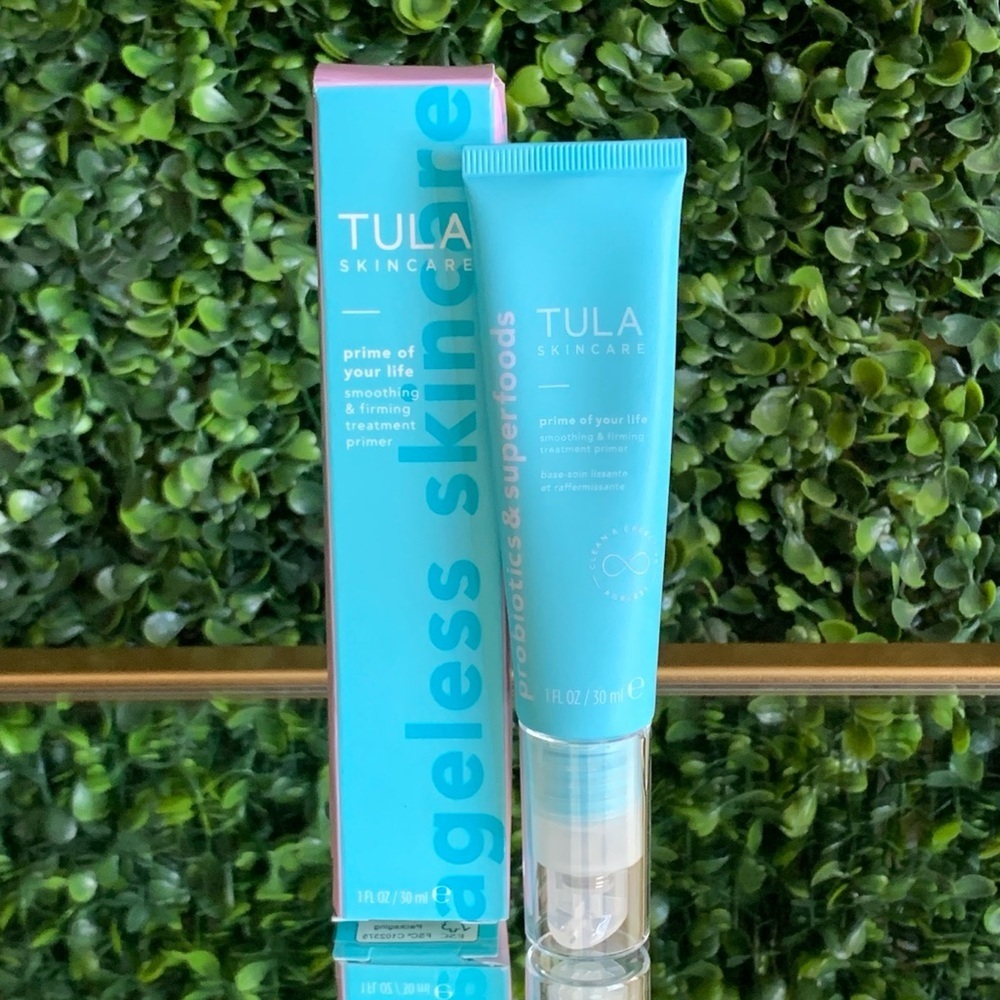 TULA Prime of Your Life Smoothing & Firming Primer Treatment | NEW | Full Size
